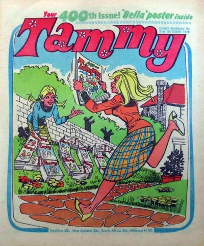 Cover of Issue #781021
