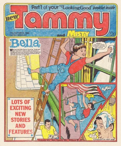 Cover of Issue #801011