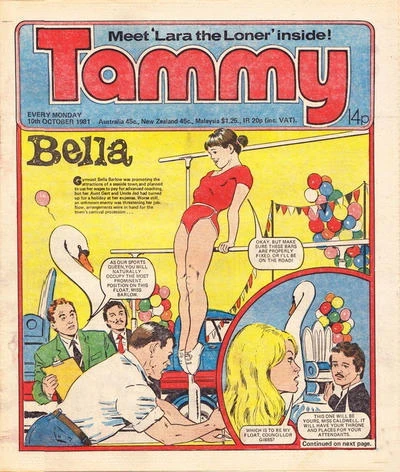 Cover of Issue #811010