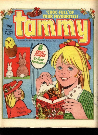 Cover of Issue #830402