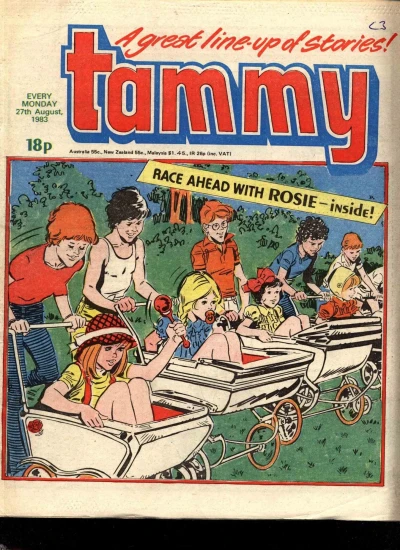 Cover of Issue #830827