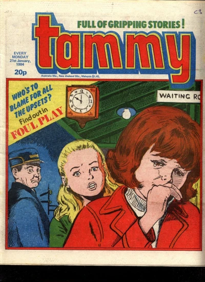 Cover of Issue #840121