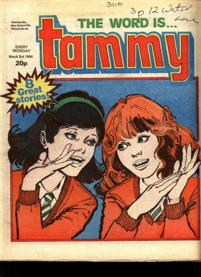 Cover of Issue #840303