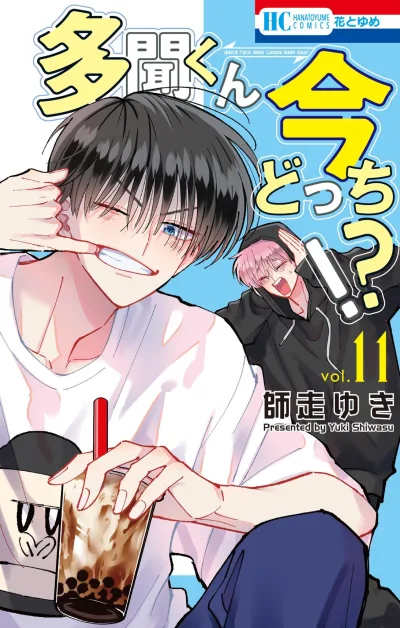 Cover of Vol. 11