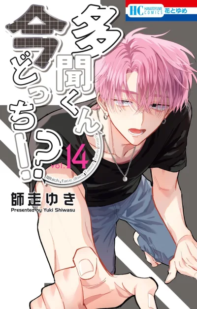 Cover of Vol. 14