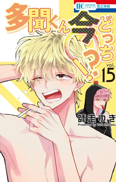 Cover of Vol. 15