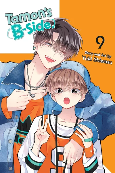 Cover of Vol. 9