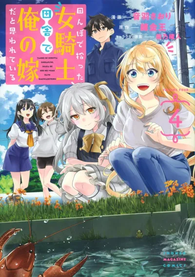 Cover of Volume Four