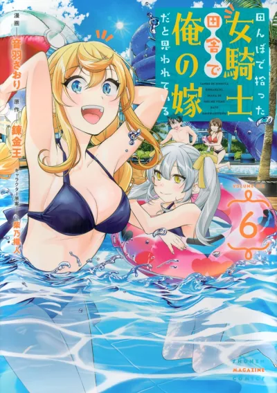 Cover of Volume Six