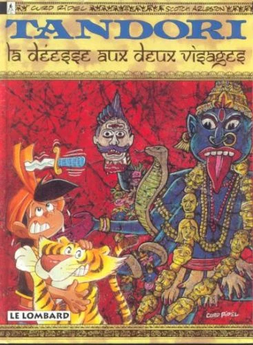 Cover of La Déesse Aux Deux Visages