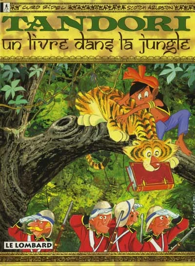 Cover of Un Livre dans la Jungle