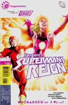 Cover of Tangent: Superman's Reign, Chapter One; History Lesson, Chapter One
