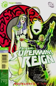 Cover of Tangent: Superman's Reign, Chapter Two; History Lesson, Chapter Two