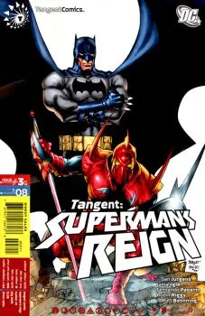 Cover of Tangent: Superman's Reign, Chapter Three; History Lesson, Chapter Three