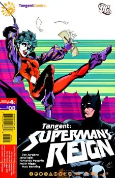 Cover of Tangent: Superman's Reign, Chapter Four; History Lesson, Chapter Four