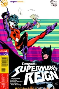 Tangent: Superman's Reign, Chapter Four; History Lesson, Chapter Four