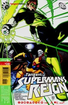 Cover of Tangent: Superman's Reign, Chapter Five; History Lesson, Chapter Five