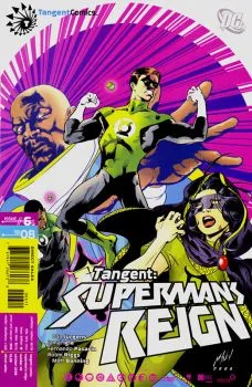 Cover of Tangent: Superman's Reign Chapter Six, History Lesson Chapter Six