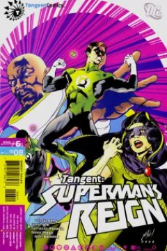 Tangent: Superman's Reign Chapter Six, History Lesson Chapter Six