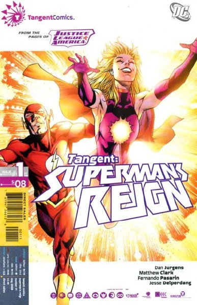 Cover of Tangent: Superman's Reign, Chapter One; History Lesson, Chapter One