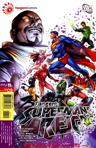Cover of Superman's Reign: Chapter Eleven, History Lesson Chapter Eleven