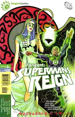 Cover of Tangent: Superman's Reign, Chapter Two; History Lesson, Chapter Two
