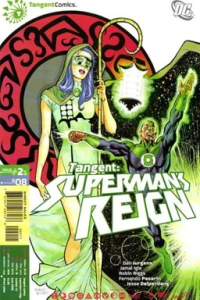 Tangent: Superman's Reign, Chapter Two; History Lesson, Chapter Two