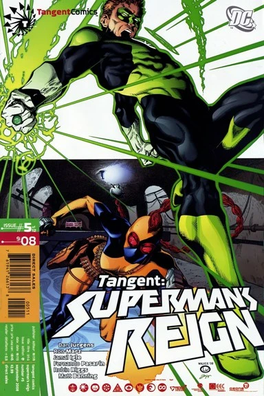 Cover of Tangent: Superman's Reign, Chapter Five; History Lesson, Chapter Five