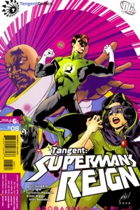 Tangent: Superman's Reign Chapter Six, History Lesson Chapter Six