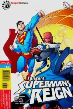 Tangent: Superman's Reign Chapter Seven, History Lesson Chapter 7