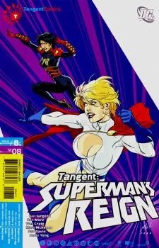 Cover of Tangent Superman's Reign Chapter Eight: History Lesson 8