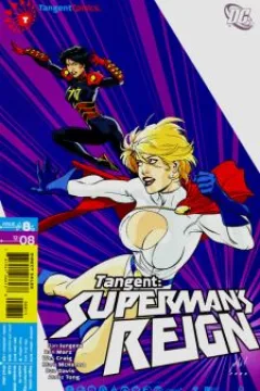 Tangent Superman's Reign Chapter Eight: History Lesson 8