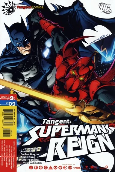 Cover of Superman's Reign: Chapter Nine, History Lesson Chapter Nine