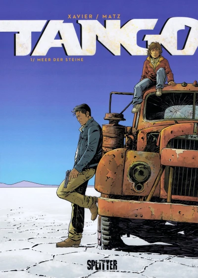 Cover of Meer der Steine