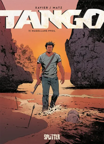 Cover of Magellans Pfeil