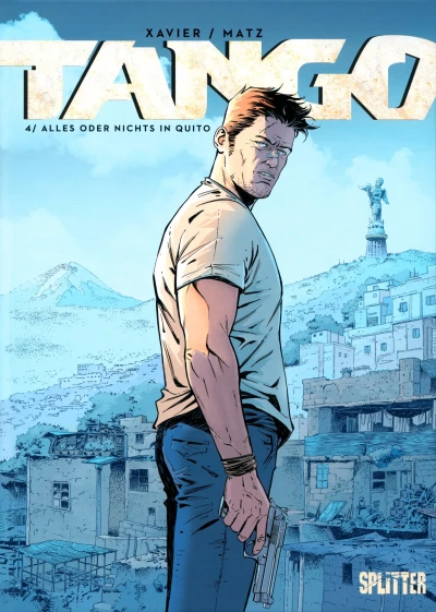 Cover of Alles oder nichts in Quito