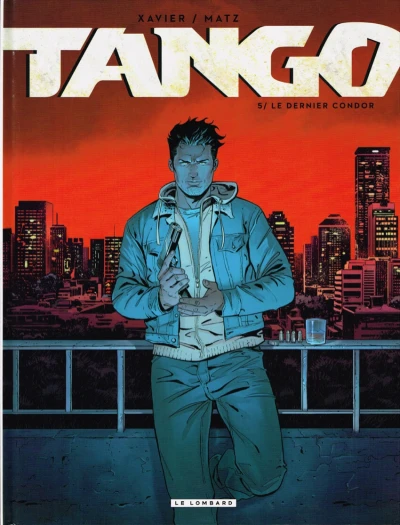 Cover of Le Dernier condor