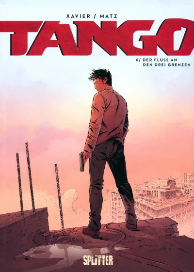 Cover of Der Fluss an den drei Grenzen