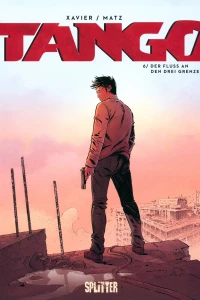 Der Fluss an den drei Grenzen