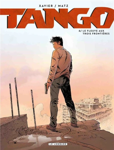 Cover of Le fleuve aux trois frontières