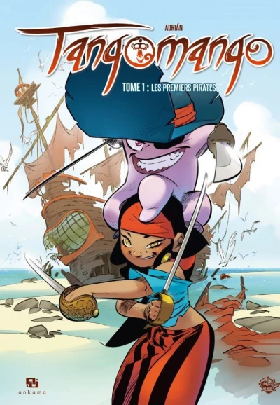 Cover of Les premiers pirates