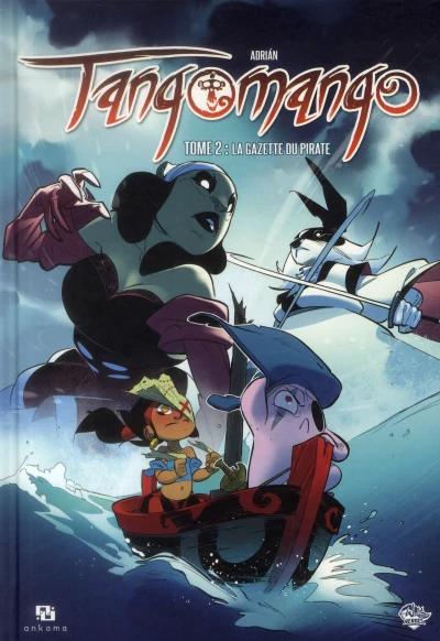 Cover of La gazette du pirate