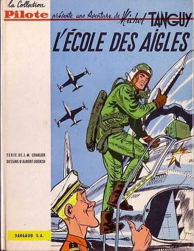 Cover of L'école des aigles