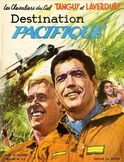 Cover of Destination Pacifique