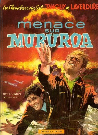 Cover of Menace sur Mururoa