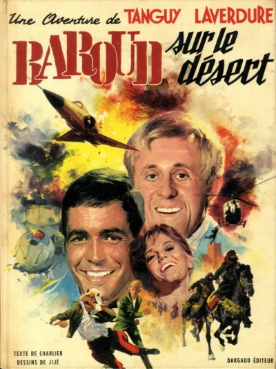 Cover of Baroud sur le désert