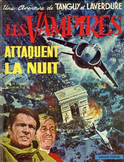 Cover of Les Vampires attaquent la nuit