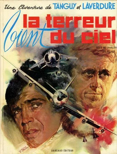 Cover of La terreur vient du ciel