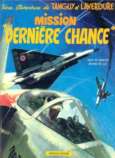 Cover of Mission dernière chance