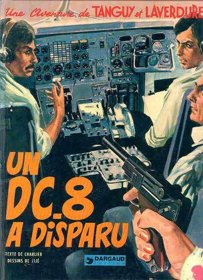 Cover of Un DC.8 a disparu